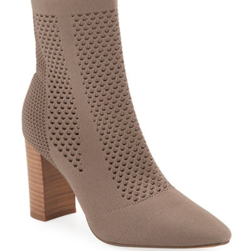 Ankle boots, Beige, Size 8.5